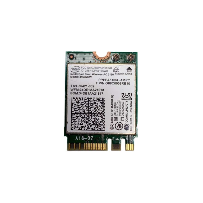 Carte WiFi Pour Toshiba Satellite A100-948 - Modèle AR5B195 - Occasion - Marque Sony