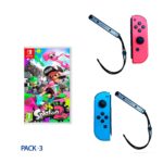 PACK3 Splatoon 2, Mandos JoyCon Derecho y Izquierdo