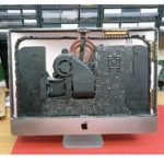 iMac 21.5" placa y fuente modelo 2544