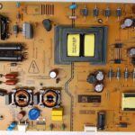 Fuente alimentación VESTEL 17IPS72 23335537 TV HITACHI  43HK5600