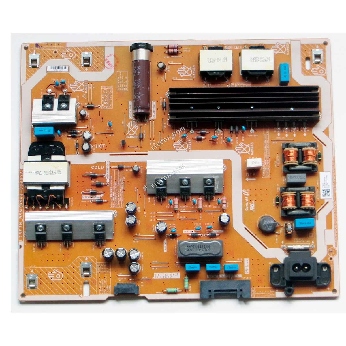 FUENTE DE ALIMENTACIÓN BN44-00992A PARA TV SAMSUNG UN75RU7100FXZA UN75RU7100FXZC UN75RU710DFXZA