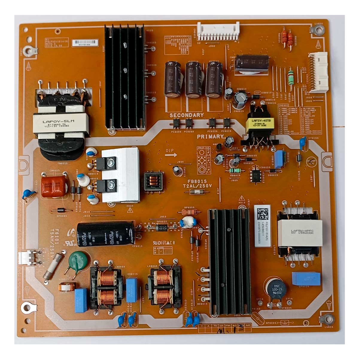 PLACA FUENTE DE ALIMENTACIÓN ORIGINAL SONY KD- 75XD8505 GL1 PSLF331151A(S) 1-474-643-11