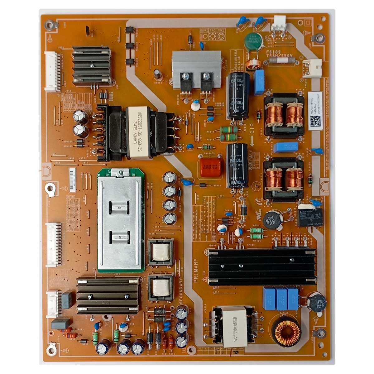 PLACA FUENTE DE ALIMENTACIÓN ORIGINAL SONY KD-75XD8505 GL2 PSLF331151A(L) 1-474-644-12