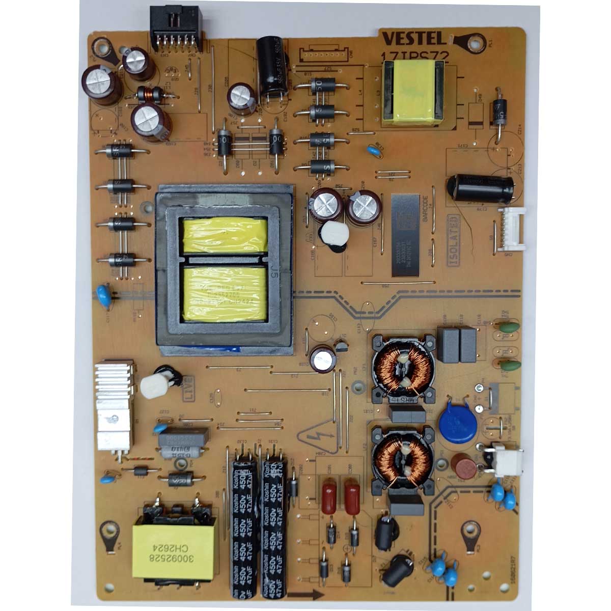 FUENTE DE ALIMENTACIÓN 17IPS72 TV TOSHIBA 50UV2363DG