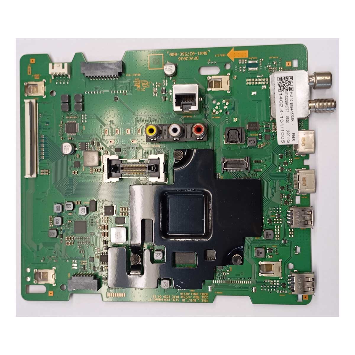 Placa Base TV SAMSUNG QE50Q60TAU BN41-02756C BN94-15733H