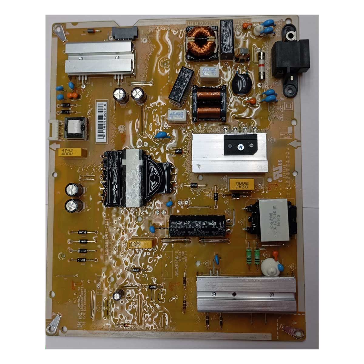 FUENTE DE ALIMENTACIÓN LGP6065NT-21U1 EAX69501602 (1.0) TV LG 65UP80006LR
