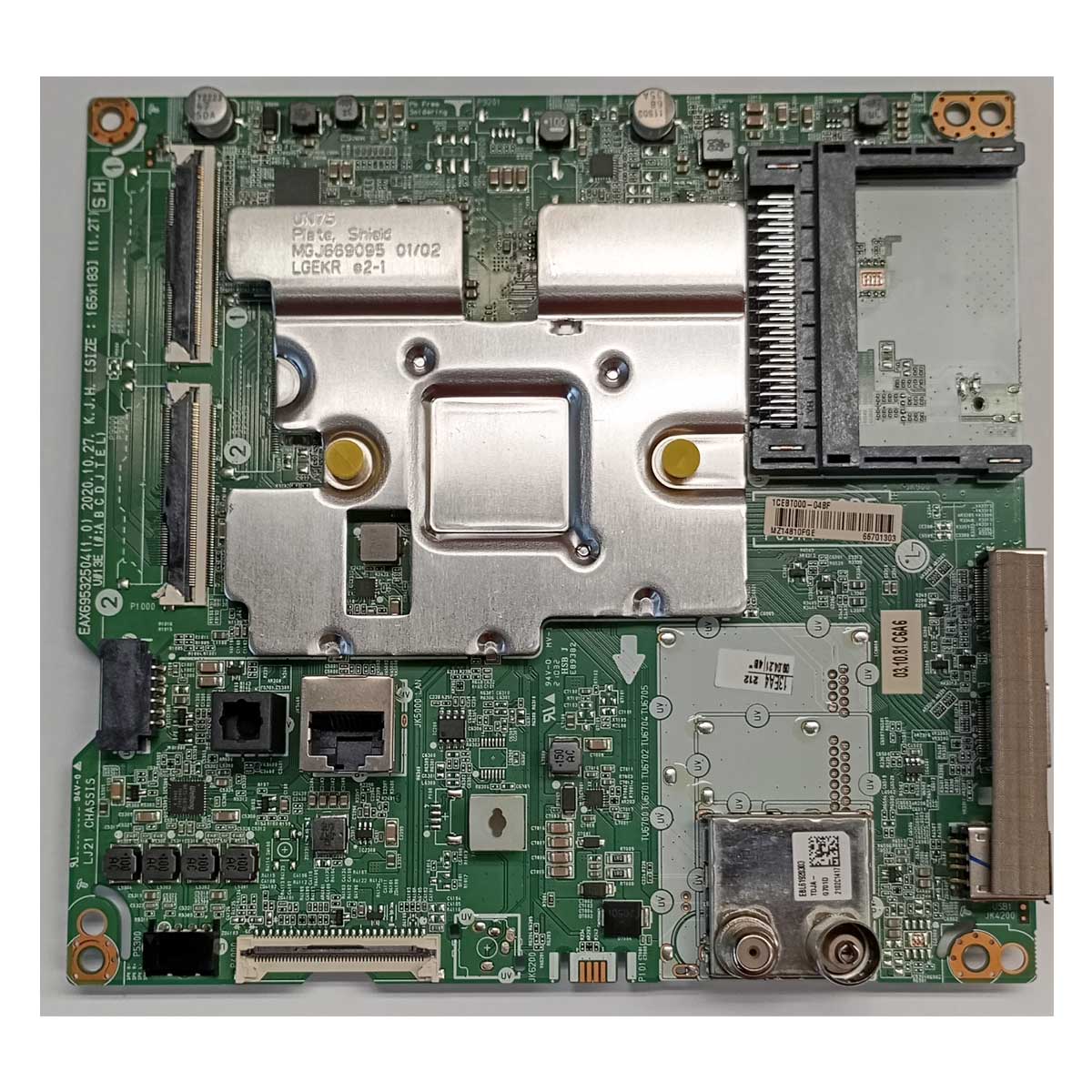 LG 75UP75009LC PLACA BASE EAX69532504