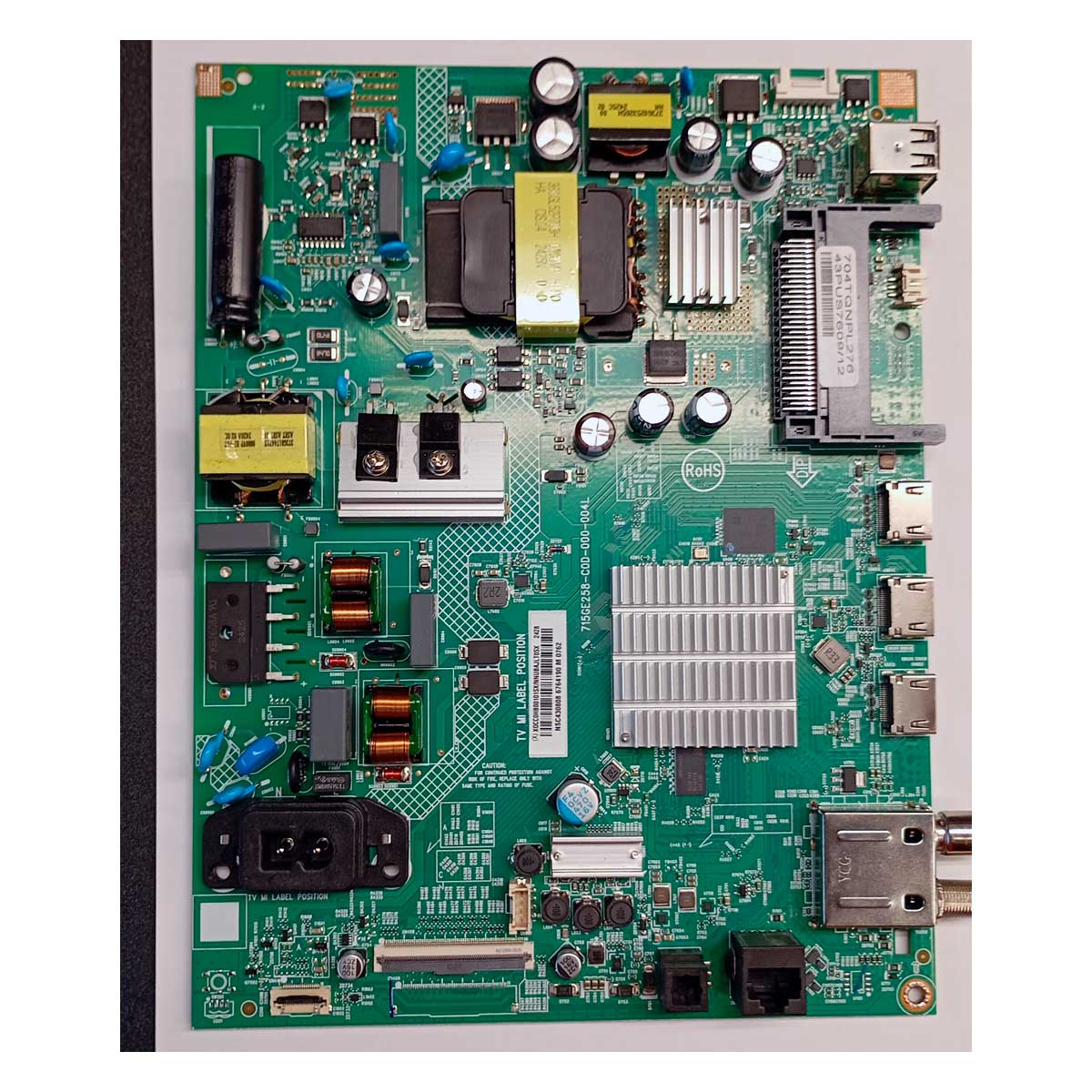 Placa MAIN PHILIPS 43PUS7609/12 715GE258-COD-000-004L
