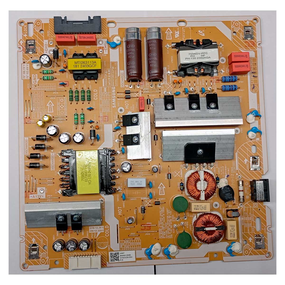 Fuente Alimentación BN44-01269A L75S6N_DVD TV SAMSUNG TU75DU7175U